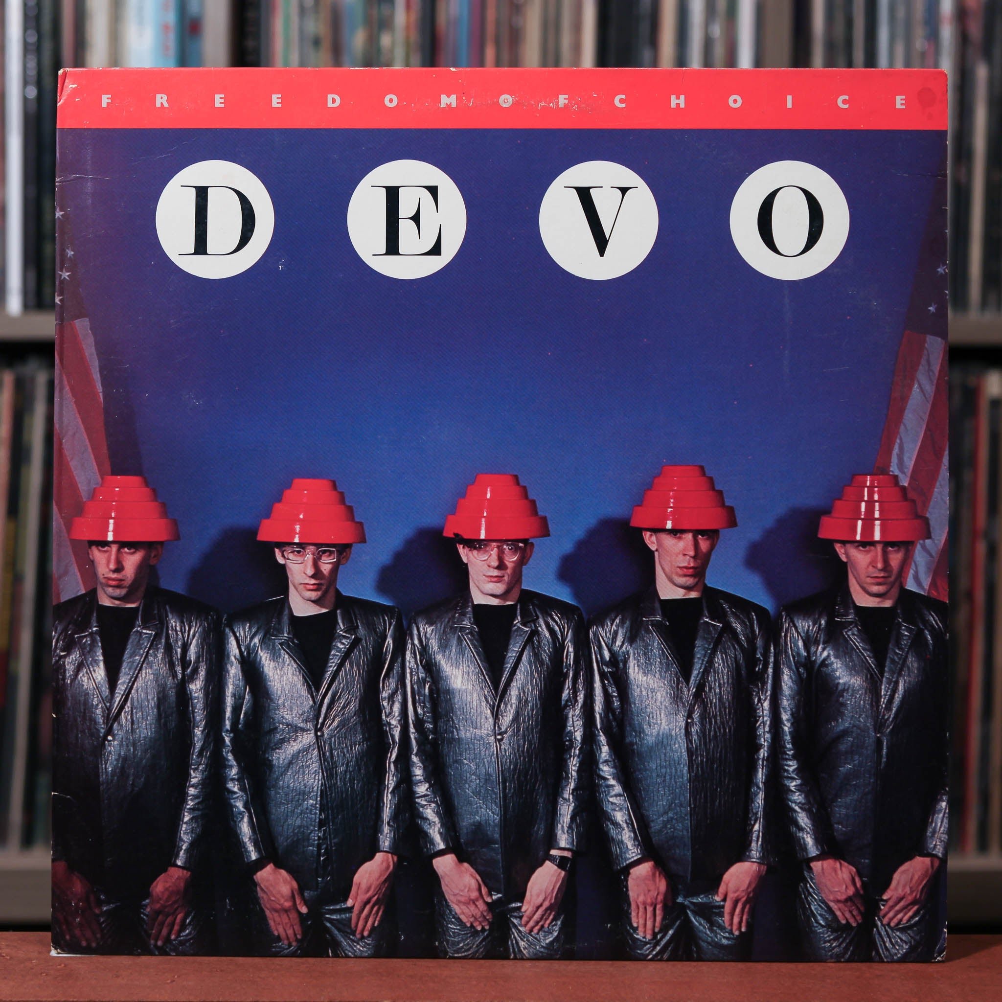 Devo Freedom Of Choice 1980 Warner Bros. Records, VG+/VG+