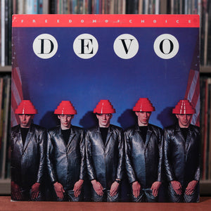 Devo - Freedom Of Choice - 1980 Warner Bros. Records, VG+/VG+