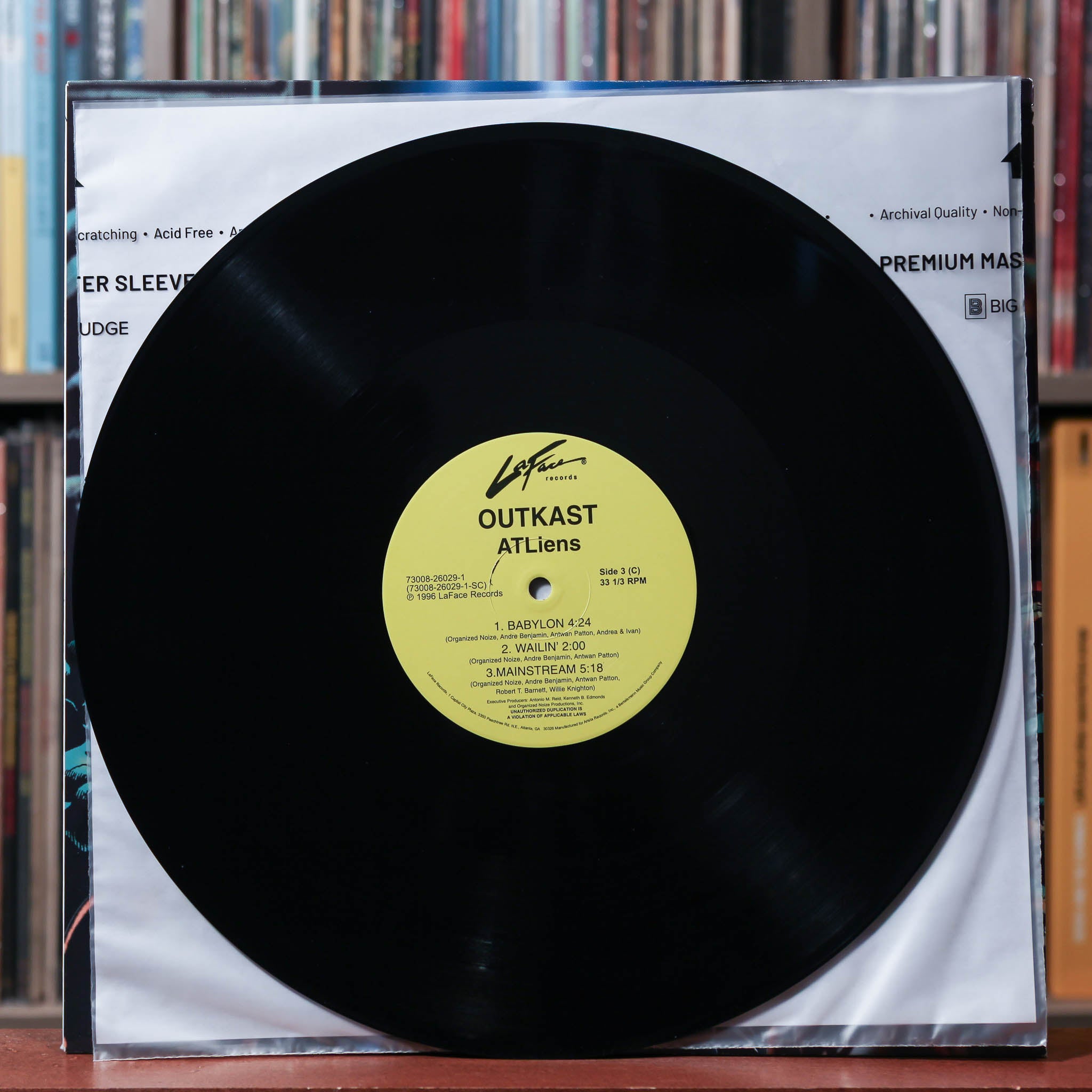 OutKast - ATLiens - 2LP 2016 LaFace Records, EX/EX