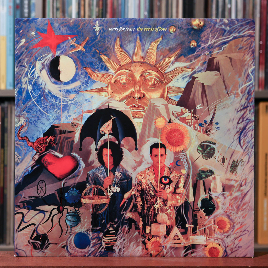 Tears For Fears - The Seeds Of Love - 1989 Fontana, VG+/EX