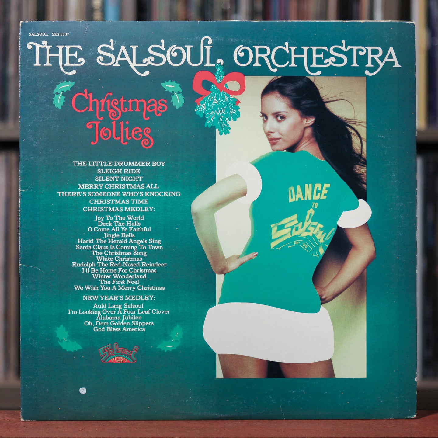 The Salsoul Orchestra - Christmas Jollies - 1976 Salsoul, VG+/VG