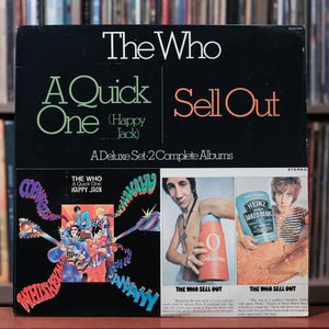 The Who - A Quick One (Happy Jack) / The Who Sell Out - 1980 MCA, VG+/VG+
