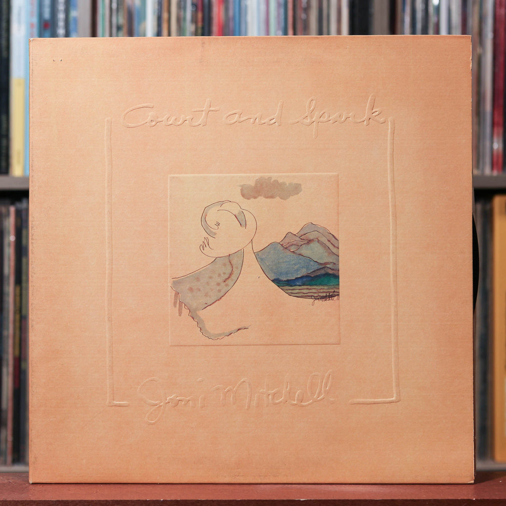 Joni Mitchell - Court And Spark - 1974 Asylum Records, VG/VG