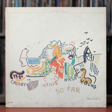 Load image into Gallery viewer, Crosby Stills Nash and Young - So Far - 1974 Atlantic, VG/VG+
