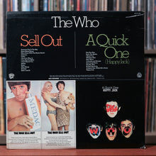 Load image into Gallery viewer, The Who - A Quick One (Happy Jack) / The Who Sell Out - 1980 MCA, VG+/VG+
