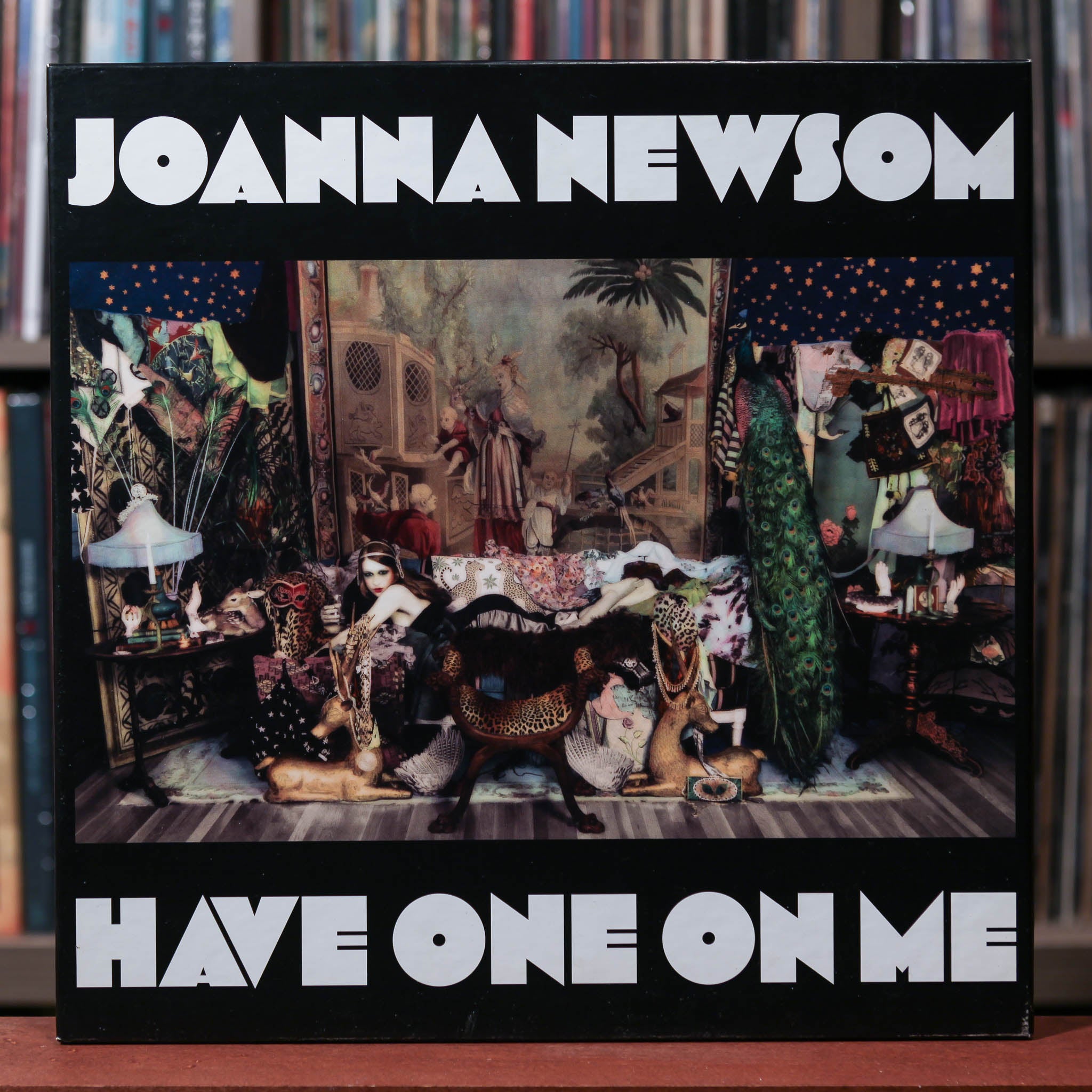 Joanna Newsom - Have One On Me - 3LP Box Set - 2010 Drag City, VG+/VG+