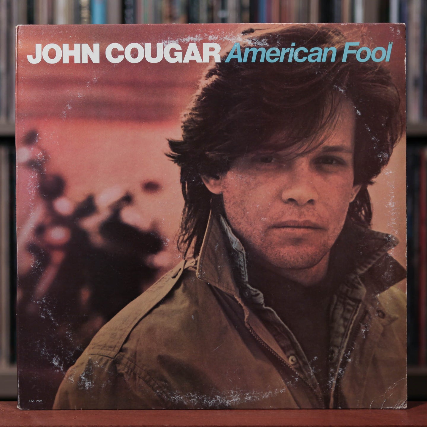 John Cougar - American Fool - 1982 Riva, VG+/VG+