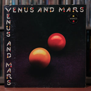 Wings - Venus and Mars - 1975 Capitol, VG+/VG+