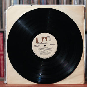 Ike & Tina Turner - Feel Good - 1972 UA, VG+/VG+