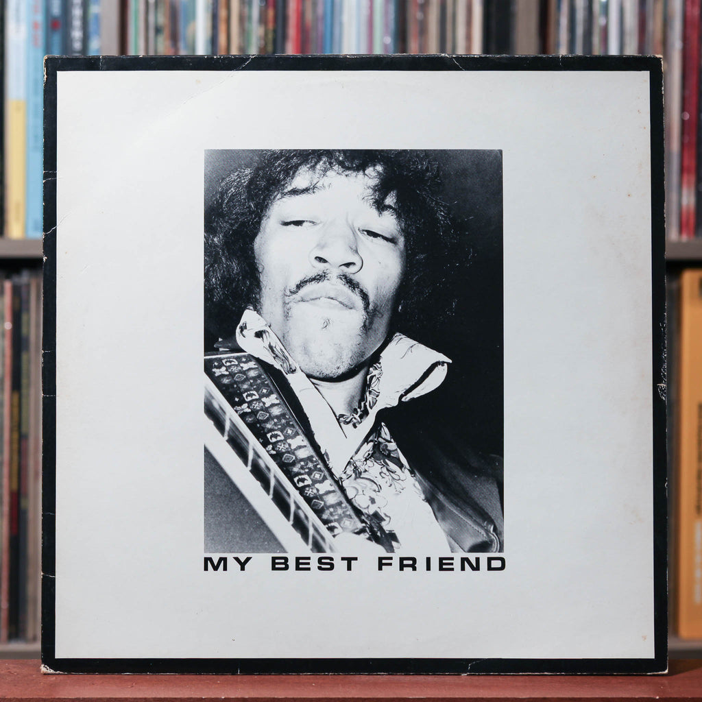 Jimi Hendrix - My Best Friend - GERMANY 1979 Time Wind, VG/VG