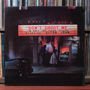 Elton John - Don't Shoot Me I'm Only The Piano Player - 1973 MCA, VG+/VG