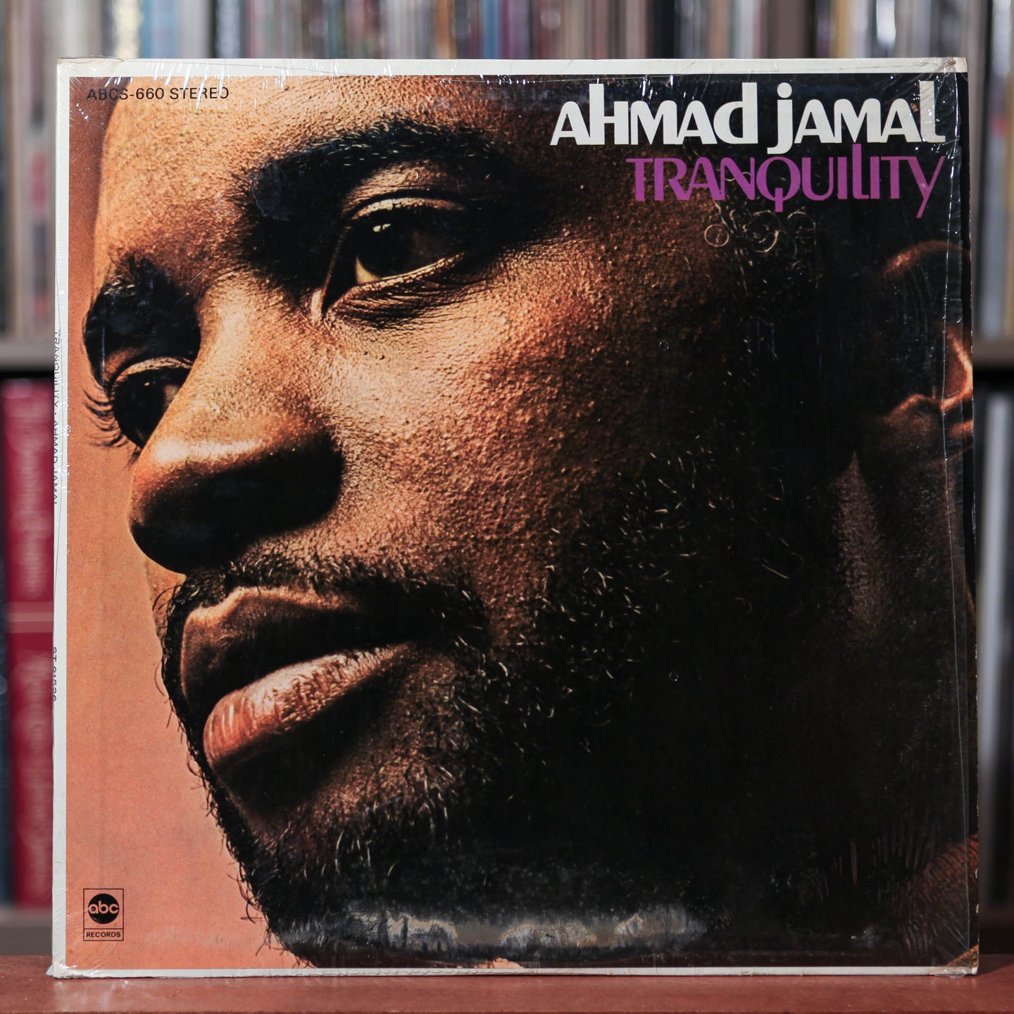 Ahmad Jamal - Tranquility - 1968 ABC, EX/EX w/Shrink