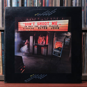 Elton John - Don't Shoot Me I'm Only The Piano Player - 1973 MCA, VG+/VG