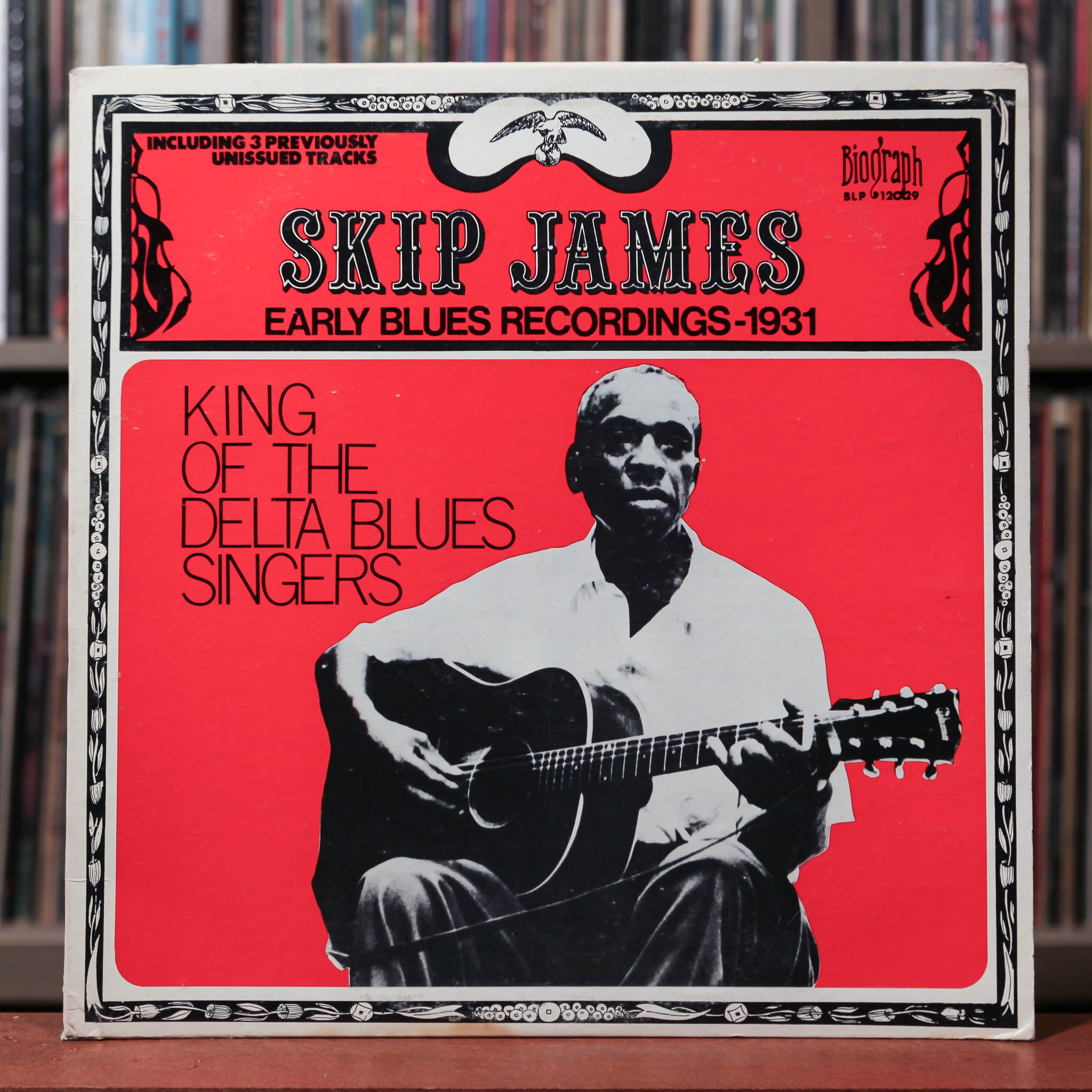 【国内在庫】 Skip James - King Of The Delta Blues Singers - Early Blues その他