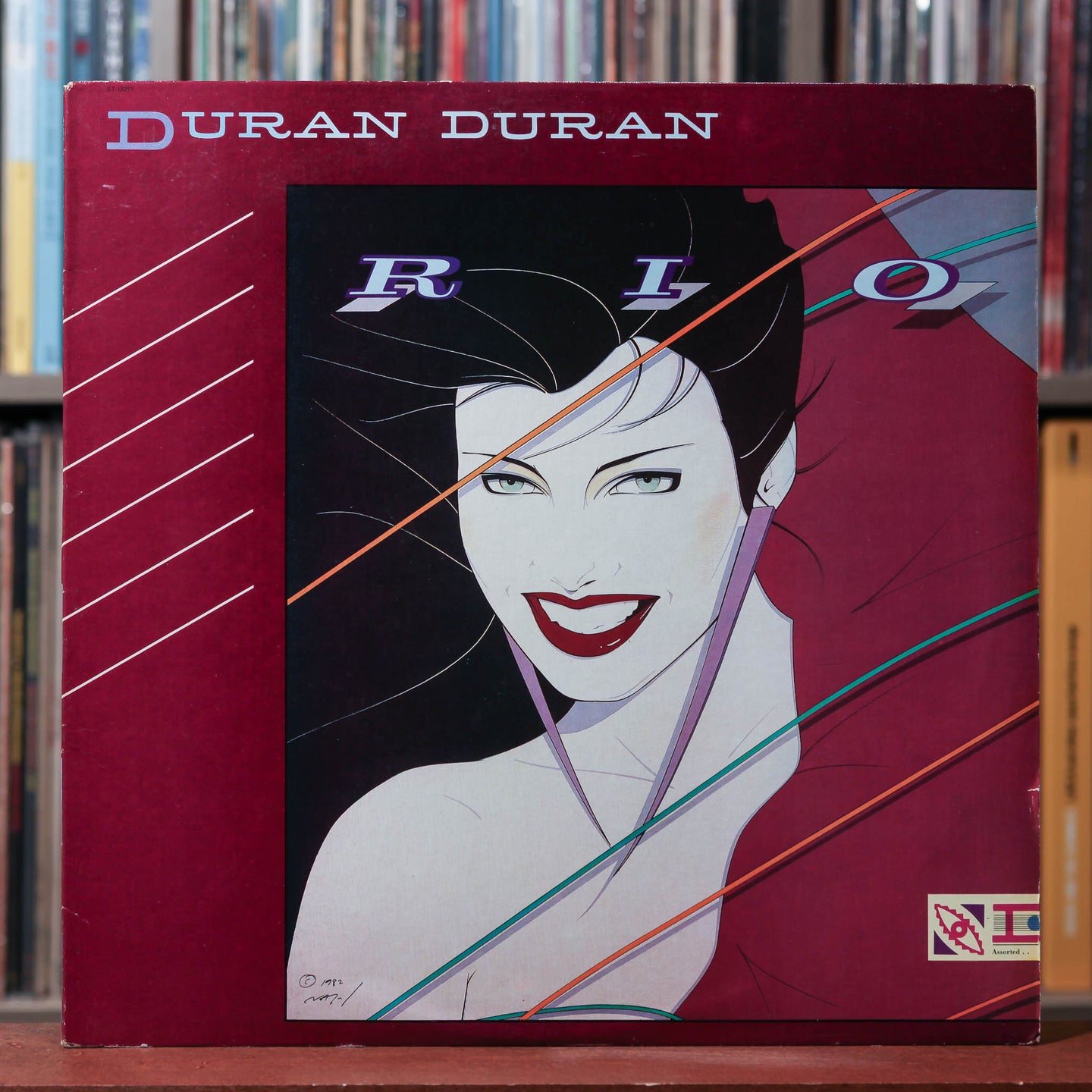 Duran Duran - Rio - 1982 Capitol Records, VG/VG