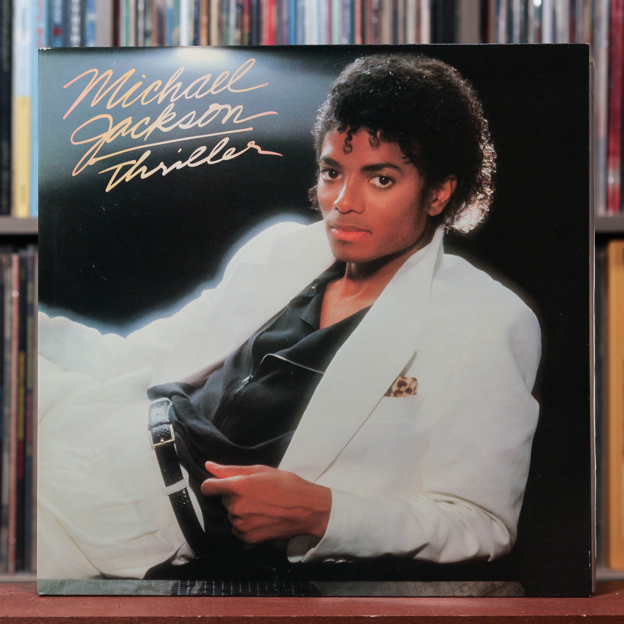 Michael Jackson - Thriller - 1982 Epic, EX/EX