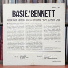 Load image into Gallery viewer, Basie / Bennett - Count Basie Swings / Tony Bennett Sings - 1959 Roulette, VG+/VG+
