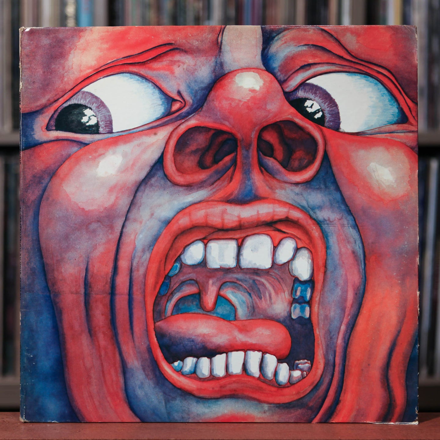 King Crimson - In The Court of the Crimson King - Canadian Import - 1972 Atlantic, VG+/VG+