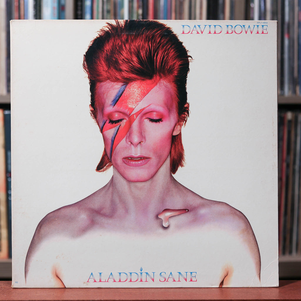 LP デビッド・ボウイー アラジン・セイン RCA6100PROMO RCA プロモ /00400 David Bowie - Aladdin Sane [Vinyl LP] - Amazon.com Music