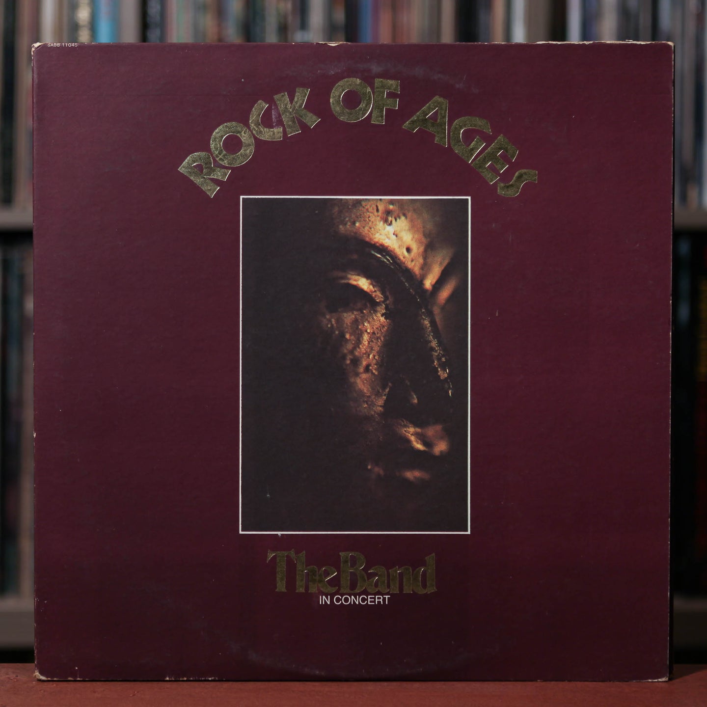 The Band - Rock of Ages In Concert - 2LP - 1972 Capitol - VG+/VG+