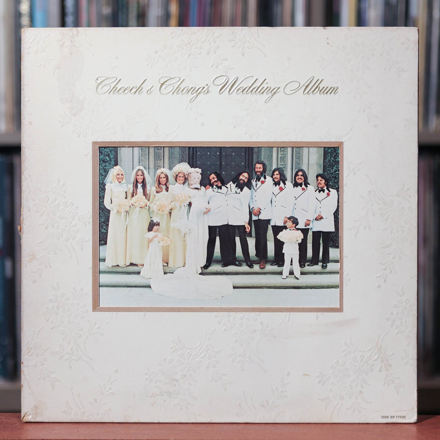 Cheech and Chong Wedding Album - VG/G+