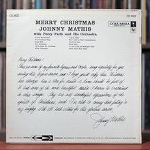 Load image into Gallery viewer, Johnny Mathis With Percy Faith And His Orchestra - Merry Christmas - 1967 Columbia, VG+/VG
