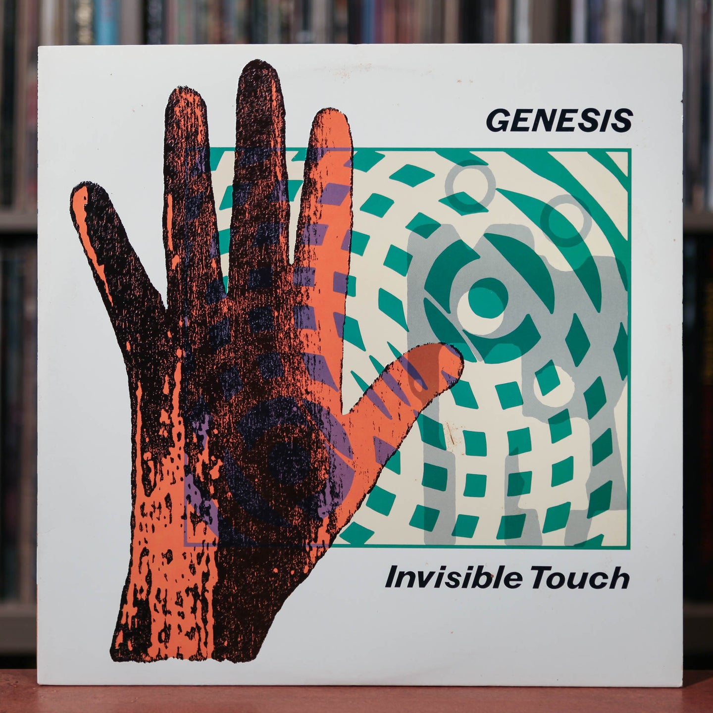 Genesis  - Invisible Touch - 1986 Atlantic, VG+/VG+