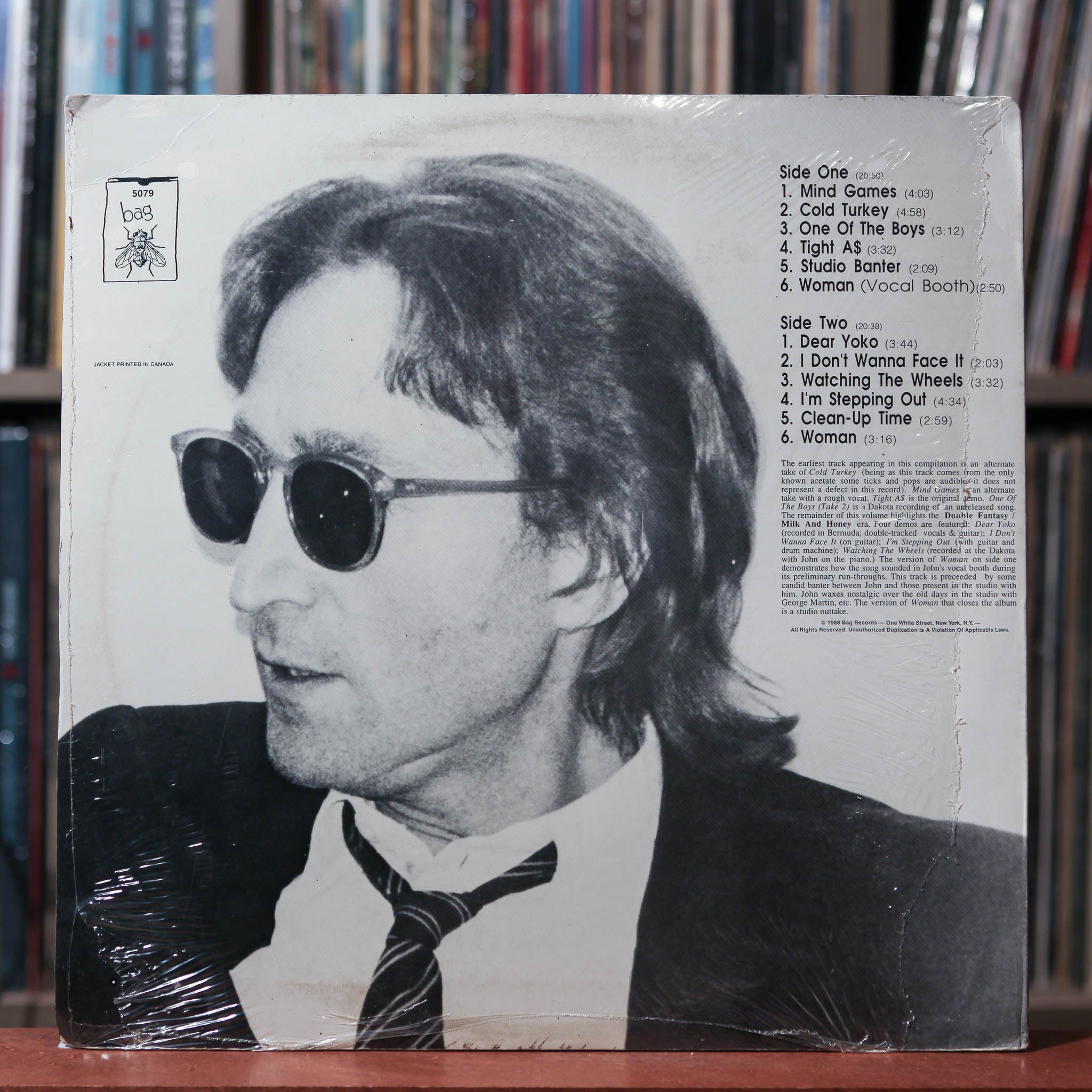 John Lennon - The Lost Lennon Tapes Volume Seven - 1988 Bag
