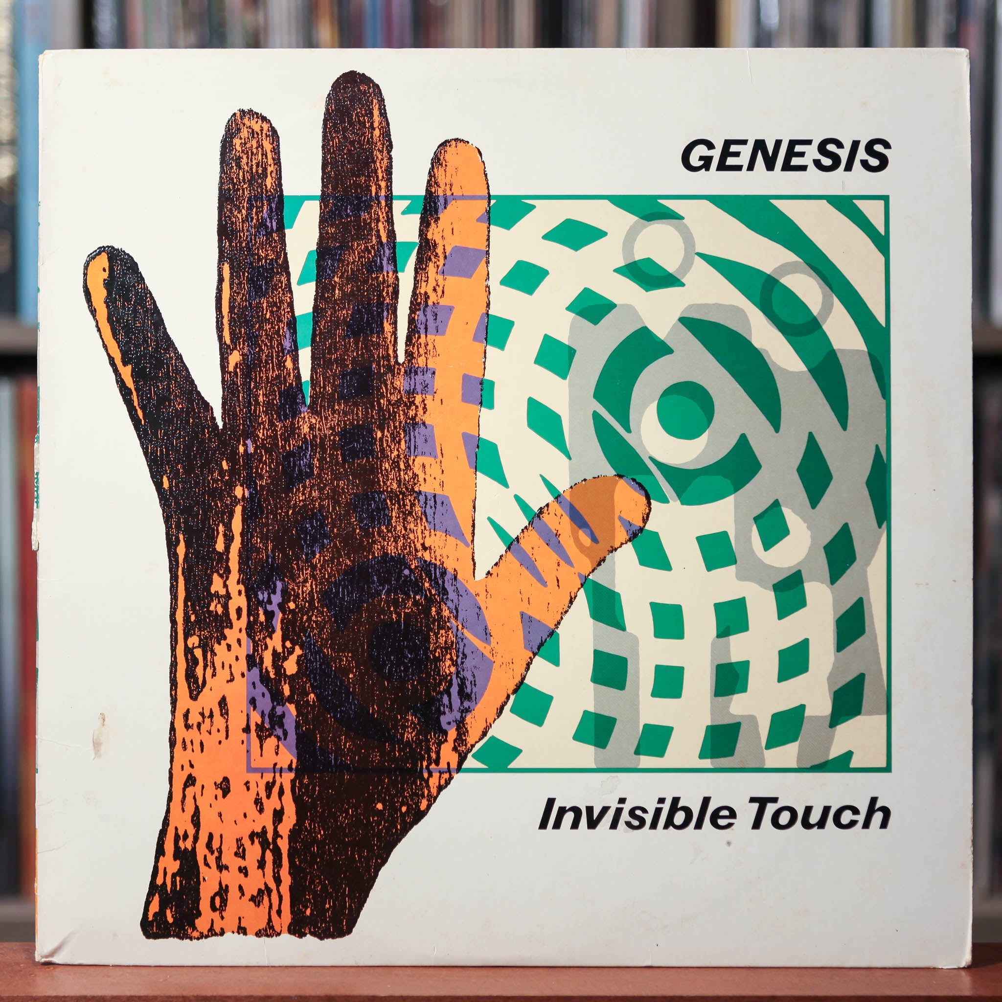 Genesis - Invisible Touch - 1986 Atlantic, VG/VG+