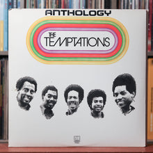 Load image into Gallery viewer, The Temptations - Anthology - 3LP W/ INSERT 1985 Motown, VG/VG
