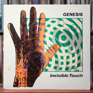 Genesis  - Invisible Touch - 1986 Atlantic, VG/VG+