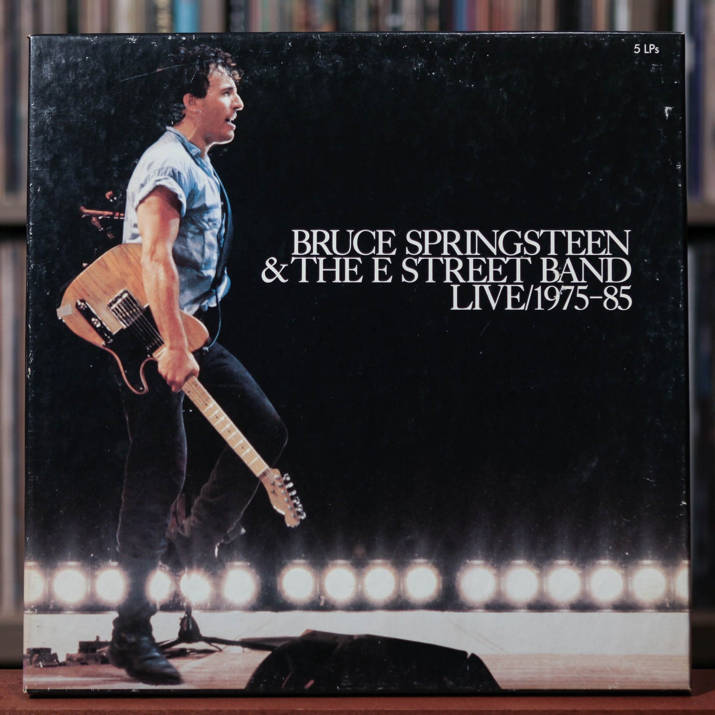 Bruce Springsteen & The E Street Band - 5LP LIVE/1975-85 - 1986 Columbia, VG/EX