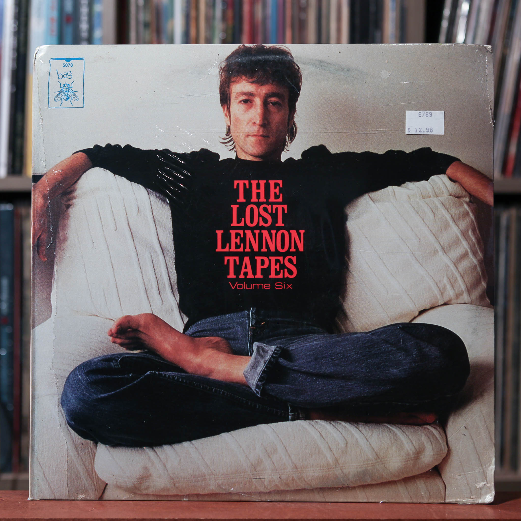 John Lennon - The Lost Lennon Tapes Volume Six - 1988 Bag Records SEAL