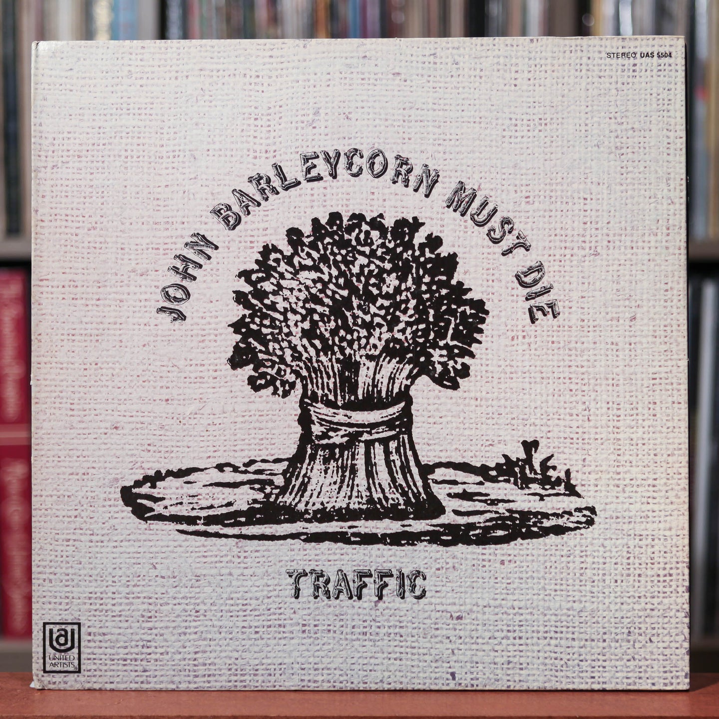 Traffic - John Barleycorn Must Die - 1970 UA - EX/VG+