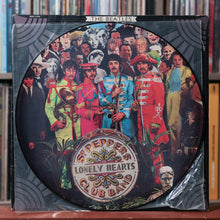 Load image into Gallery viewer, The Beatles - Sgt. Pepper&#39;s Lonely Hearts Club Band - PICTURE DISC 1978 Capitol Records, VG/VG
