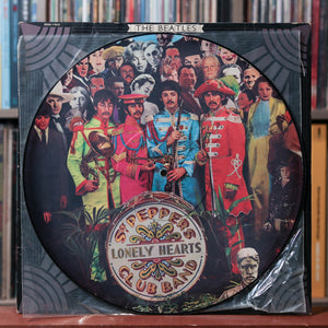 The Beatles - Sgt. Pepper's Lonely Hearts Club Band - PICTURE DISC 1978 Capitol Records, VG/VG