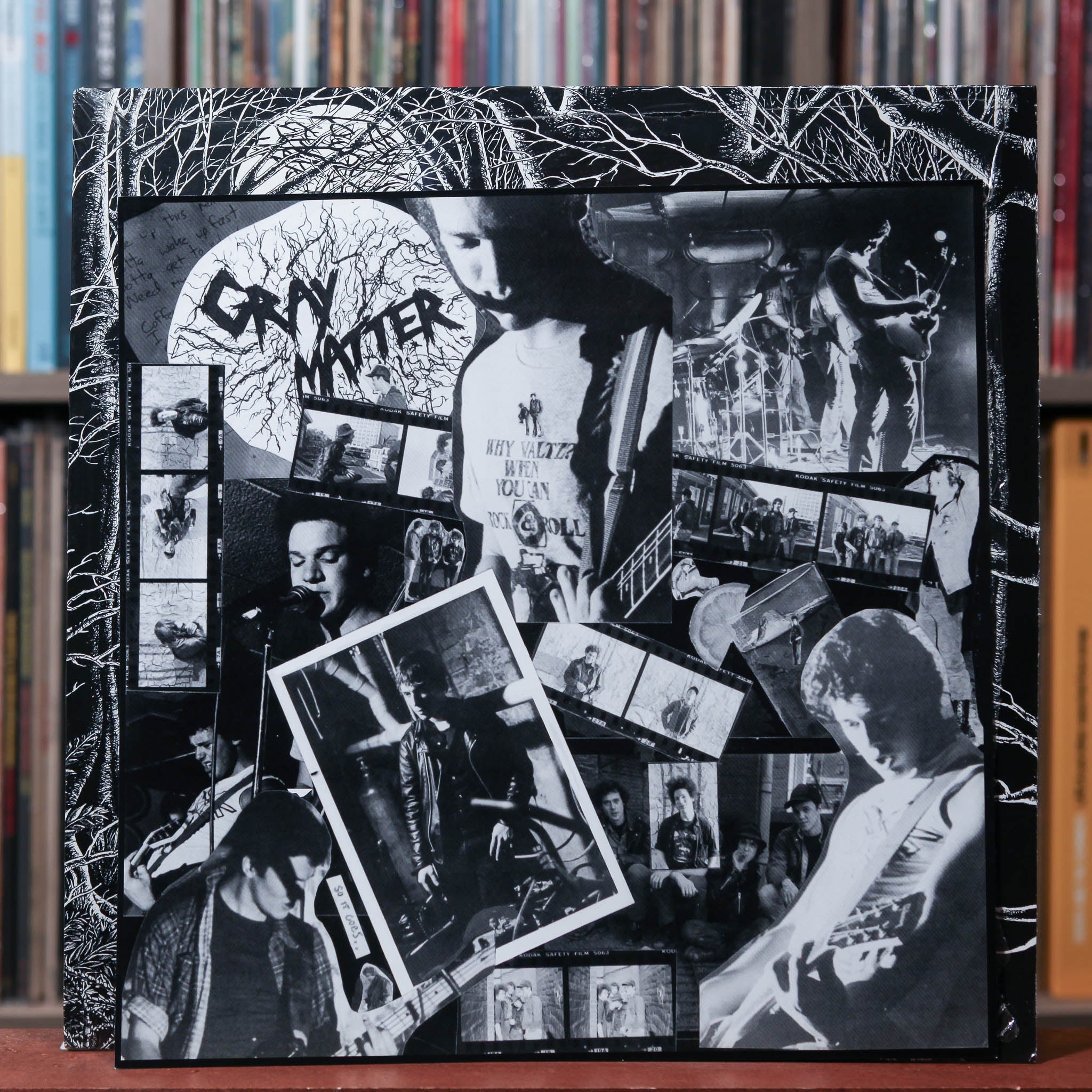 Gray Matter - Food For Thought - IN SHRINK SILVER VINYL 2021 Dischord
