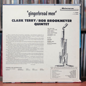 Clark Terry / Bob Brookmeyer Quintet - Gingerbread Men - 1966 Mainstream Records, VG+/VG+