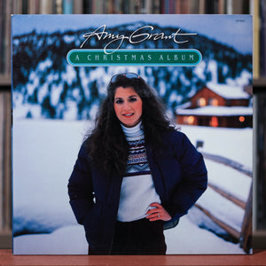 Amy Grant - A Christmas Album - 1985 A&M, EX/VG+