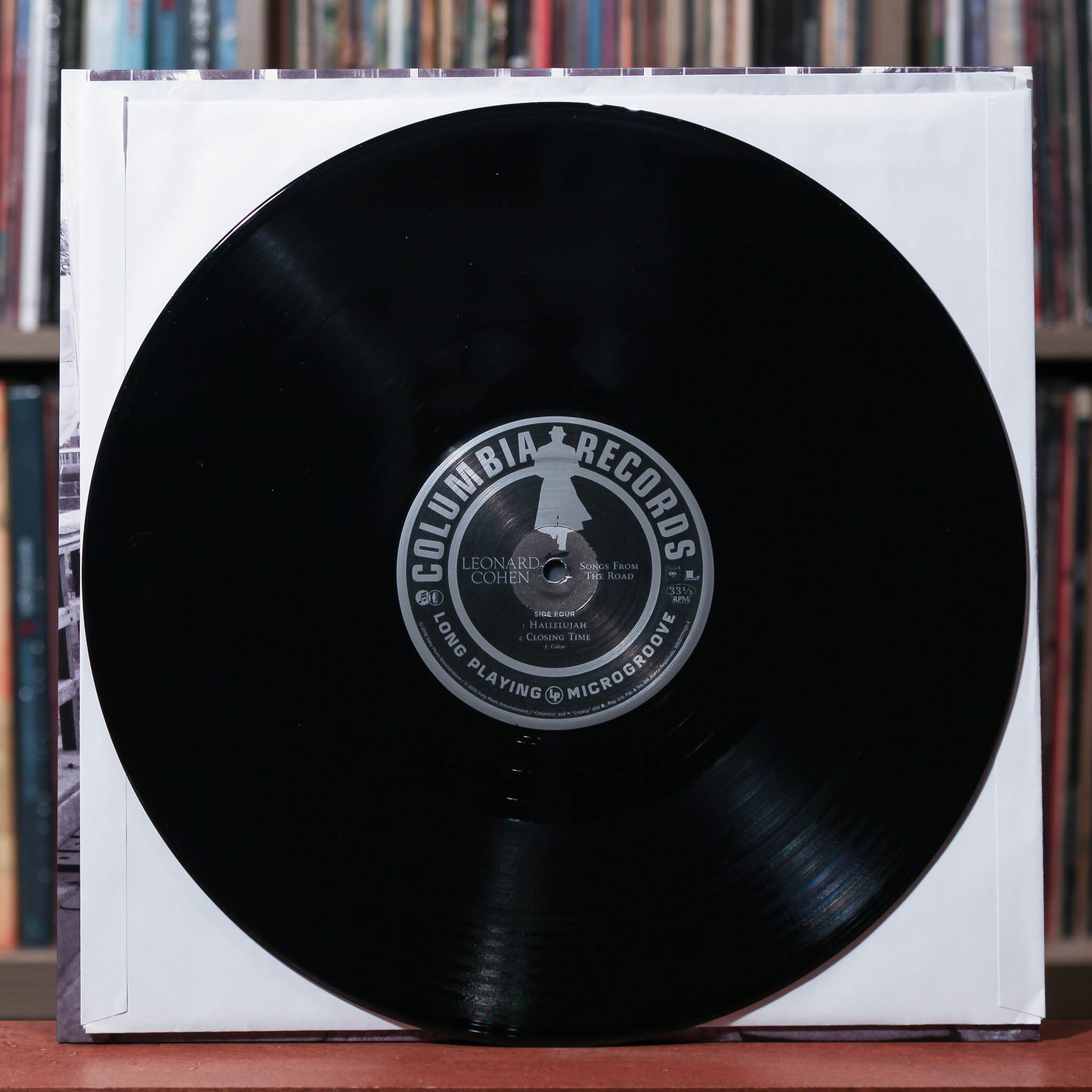 Leonard Cohen - Songs From The Road - 2010 Columbia, VG+/NM