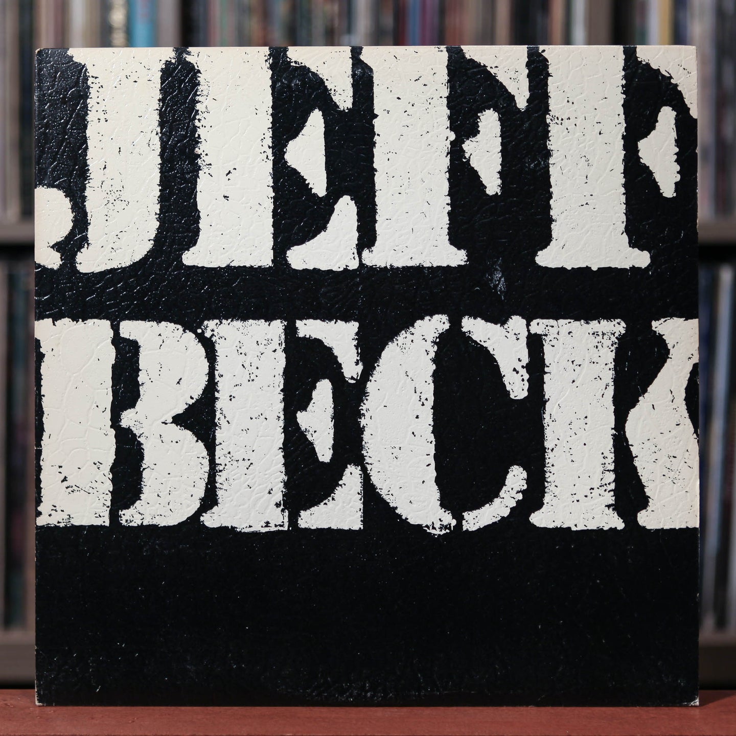 Jeff Beck - There & Back - 1980 Epic, VG+/VG+