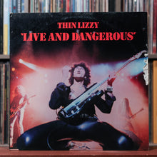 Load image into Gallery viewer, Thin Lizzy - Live And Dangerous - 2LP 1978 Warner Bros. Records
