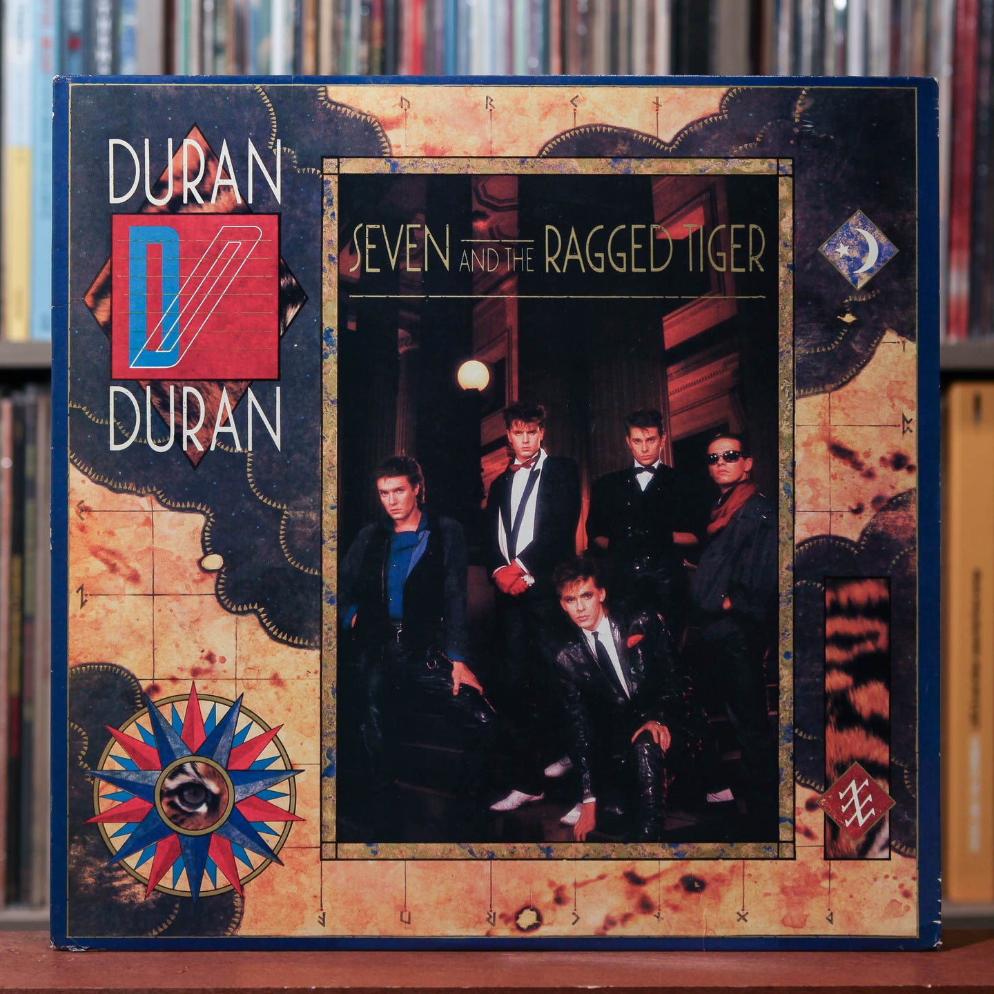 Duran Duran - Seven And The Ragged Tiger - 1983 Fálkinn, VG/VG