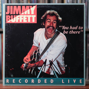 Jimmy Buffett -" You Had To Be There" LIVE - 2LP - 1978 ABC VG+/VG