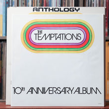 Load image into Gallery viewer, The Temptations - Anthology - 3LP W/ INSERT 1985 Motown, VG/VG
