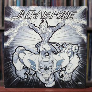 Jackal & Hyde - Beyond / Get Down To My Technique - 1998 Hallucination, VG+/VG