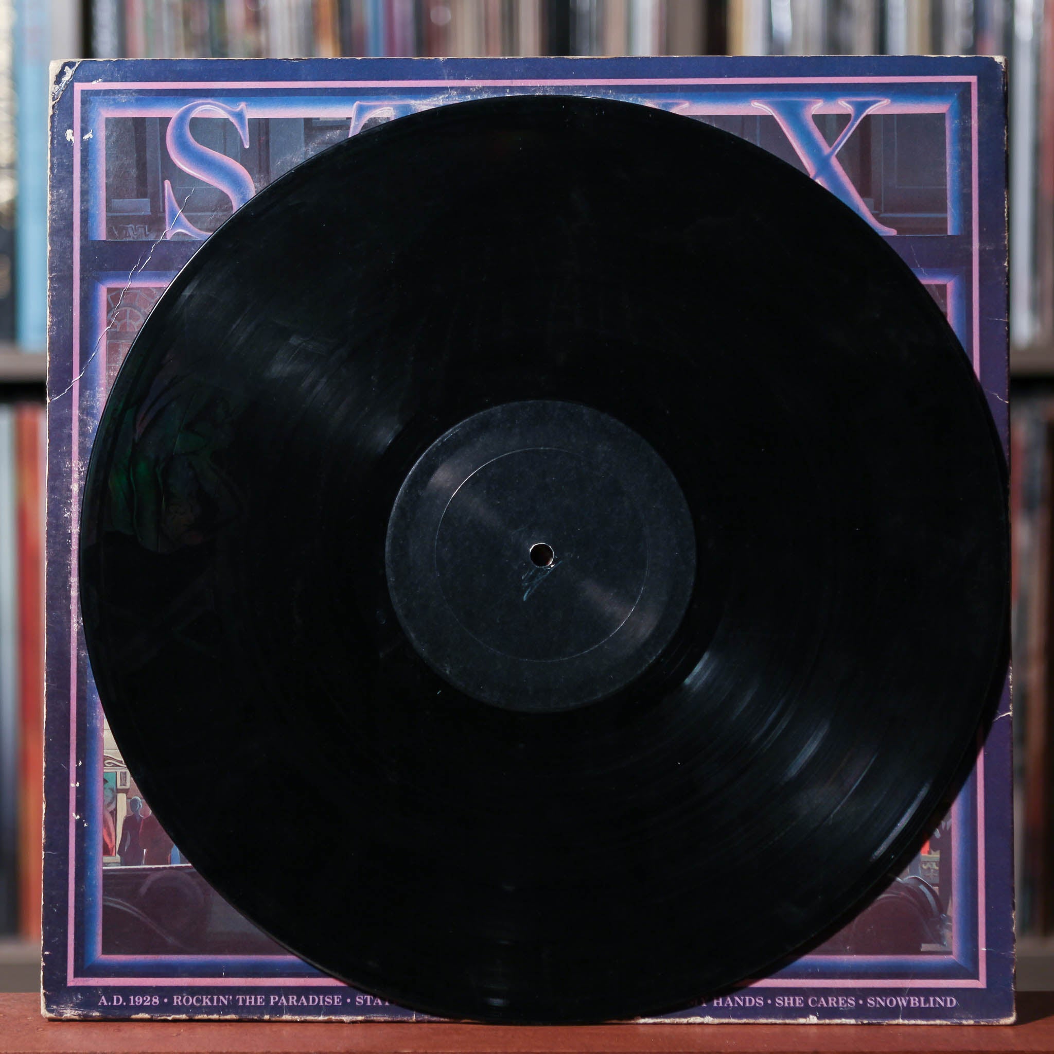 Styx - Paradise Theater- 1980 A&M, VG/VG