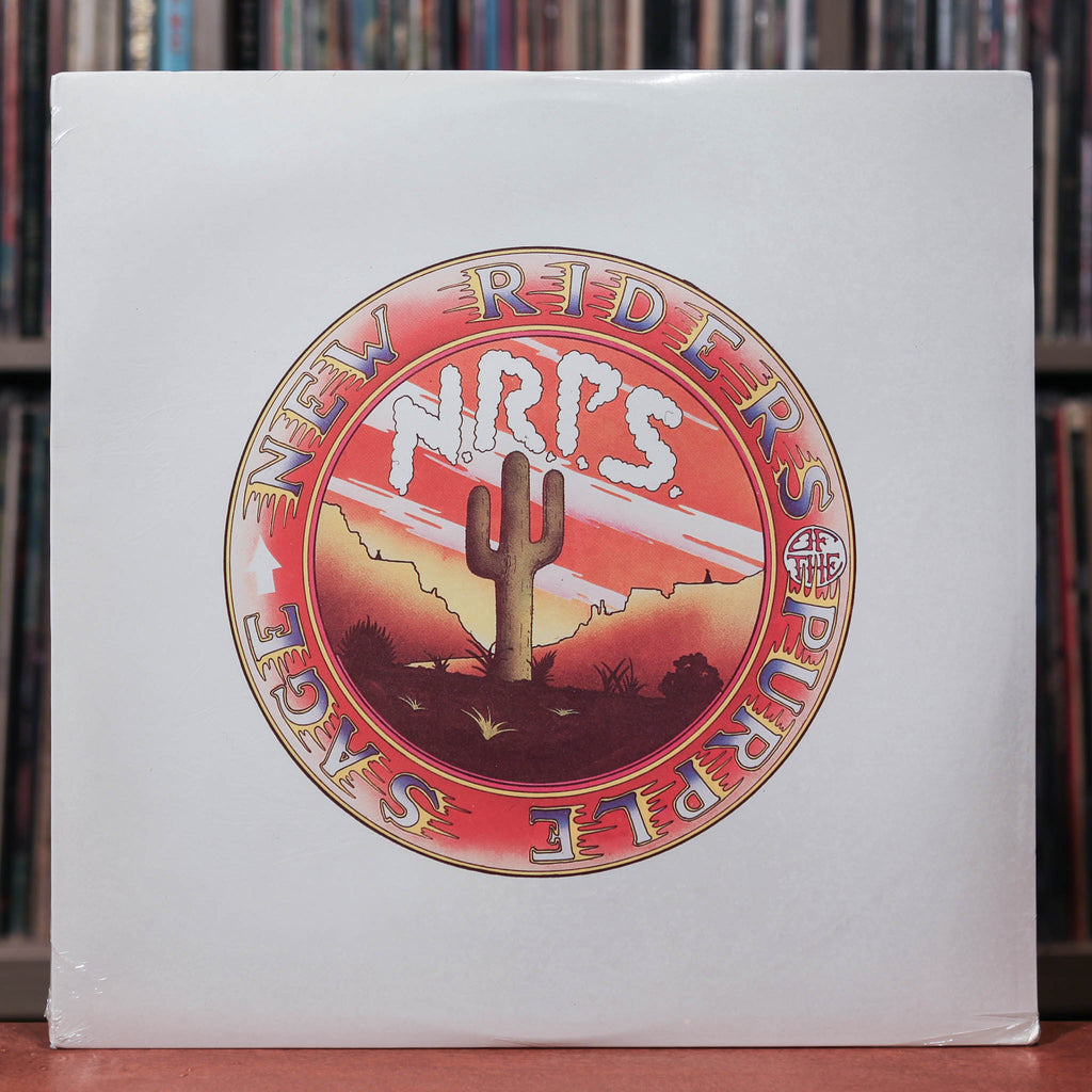 New Riders Of The Purple Sage - New Riders Of The Purple Sage - Columb