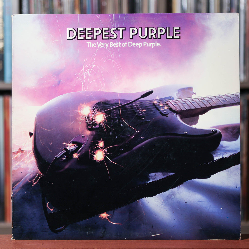 Deep Purple - Deepest Purple : The Very Best Of Deep Purple - 1980 War