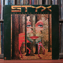 Load image into Gallery viewer, Styx - The Grand Illusion - 1977 A&amp;M Records, VG/VG+
